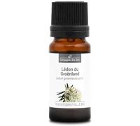LÉDON DU GROENLAND BIO - 10mL - Huile Essentielle de Qualité Premium - 100% Pure, Naturelle, Garantie ChromaCert - Chémotypée et Intégrale - La Compagnie des Sens
