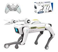 Ledovan robot chien télécommandé programmable, dansant, musical et interactif pour enfants de 3 à 12 ans, contrôlé par application