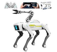 Ledovan Robot pour chien télécommandé, peut programmer, danser, écouter de la musique et interagir pour les enfants de 3 à 12 ans, robot perro, jouet robot programmable