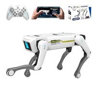 Ledovan Robot télécommandé pour chien de 3 à 12 ans, musique et interagir, danse, robot programmable, chien robot RC intelligent, prend en charge le contrôle par application, idée cadeau pour filles