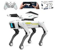 Ledovan Robot télécommandé pour Enfants de 3 à 12 Ans, Robot radiocommandé avec Programmation, Musique et Sons intéressants, Chien Robot Intelligent Prend en Charge Le contrôle par Application