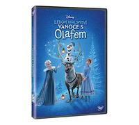 Ledove kralovstvi: Vanoce s Olafem DVD / Olaf's Frozen Adventure (Version tcheque)