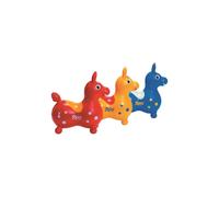 Ledraplastic Spa 4019960 Cheval Gonflable Rody Rouge
