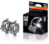 Ledriving Adaptateur 64210da03-1 Pour Night Breaker H7 Led; Support De Lampe, Argento