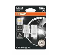 Osram Ampoule LED LEDriving SL 7515DYP-02B W21/5W ambre non CEE double blister