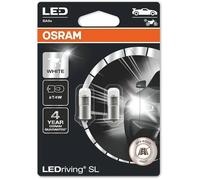 Osram LEDriving SL, ≜ T4W, White 6000K, Double Blister (2 lamps), LED Retrofit, offroad use only