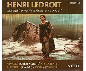 Ledroit, Henri - Unreleased Concert Recordings [Import]