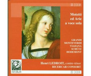 Ledroit - Motetten/Arien [Import]