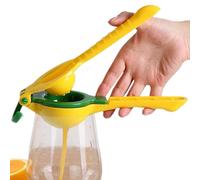 LEDron manuel à l'ail manuel en acier inoxydable | Extracteur portable antidérapant pour la cuisine | Préparation des aliments pour bébé | Restauration, petit-déjeuner familial et bar à jus avec