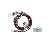 LEDs Blanc Halogène 3mm (2p)