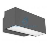 Leds C4 05-9879-Z5-CL Applique Afrodita LED 19W Gris Io Urbain
