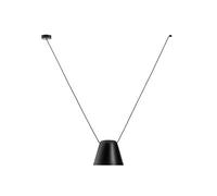 Leds-C4 Attic - Suspension décorative au plafond noir mat 1x E27 / 175cm x 200cm