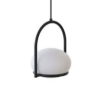 LedsC4 Lampe à Suspension Coco Single E14 9W Noir