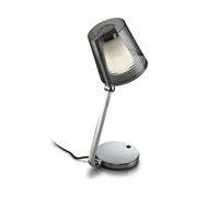 Leds C4 - Lampe à poser abat-jour Emy orientable - Chrome