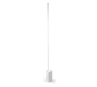 LEDS·C4 LedsC4 Lampadaire Circ Led 27W Blanc Chaud - 3000K Touch Dimming Blanc 1420Lm