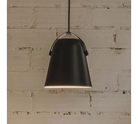 Leds-C4 Napa Suspension, Ø 18 Cm, Noire Noir