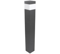 LED's light Lampe Sur Pied Extérieure Helsinki Gris 76 cm IP44 E27 25W