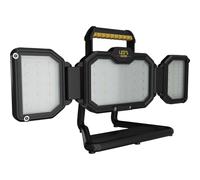 Led's Work Projecteur de travail LED sans fil 30 W, 3000 lumens, IP54, intensité variable