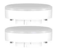 ledscom.de 2x GX53 LED ampoule, blanc (4100 K), 10,9 W, 1212lm, 115°, mate