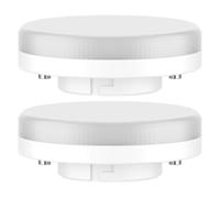 ledscom.de 2x GX53 LED ampoule, blanc chaud (3000 K), 0,5 W, 51lm, mat