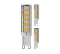 ledscom.de 3 ampoules LED G9, blanc (3800 K), 4,4 W, 596lm