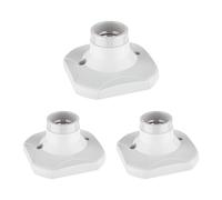 ledscom.de 3 pièces plafonnier/douille de lampe ELEKTRA, blanc, 1x E27 max. 60W