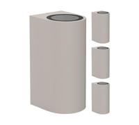 ledscom.de 4 pièces Applique murale ALSE Up-