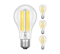 ledscom.de 4x E27 ampoules LED, A70, blanc (4200 K), 12,2 W, 1965lm
