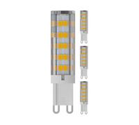 ledscom.de 4x G9 ampoules LED, blanc chaud (2800 K), 4,1 W, 501lm