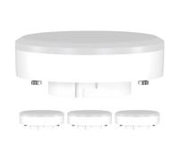 ledscom.de 4x GX53 LED ampoule, blanc (4100 K), 10,9 W, 1212lm, 115°, mate