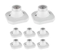 ledscom.de 8 pièces plafonnier/douille de lampe ELEKTRA, blanc, 1x E27 max. 60W