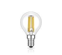 ledscom.de Ampoule LED E14, G45, blanc chaud (2700 K), 4,5 W, 542lm, variateur à 3 positions