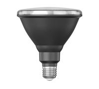ledscom.de Ampoule LED E27, PAR38 cou court, blanc (4200 K), 16,1 W, 1379lm, 45°, miroir réflecteur (argent)