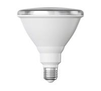 ledscom.de Ampoule LED E27, PAR38 cou court, blanc chaud (2700 K), 15,7 W, 1152lm, 42°, miroir réflecteur (argent)