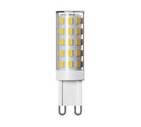 ledscom.de Ampoule LED G9, blanc chaud (2800 K), 3,5 W, 485lm, variateur à 3 positions