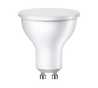 ledscom.de Ampoule LED GU10, PAR16, blanc (4000 K), 7 W, 630lm, 103°, mate