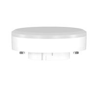 ledscom.de Ampoule LED GX53, blanc chaud (2700 K), 10,6 W, 1038lm, 115°, mate