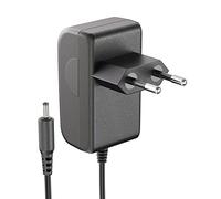 ledscom.de Bloc d'alimentation LED 12W pour système enfichable ATOM, fiche, 24V DC, noir, IP20