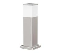 ledscom.de Borne d'éclairage POLLY pour l'extérieur, IP44, 35 cm, inox, 1x G9 max. 10W