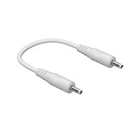 ledscom.de Câble de Connexion pour système de Connexion Atom, 0,1 m, Blanc