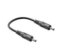 ledscom.de Câble de Connexion pour système de Connexion Atom, 0,1 m, Noir