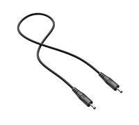 ledscom.de Câble de Connexion pour système de Connexion Atom, 0,5 m, Noir