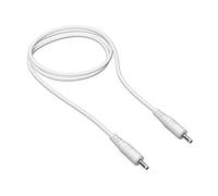 ledscom.de Câble de Connexion pour système de Connexion Atom, 1 m, Blanc
