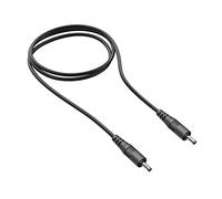 ledscom.de Câble de Connexion pour système de Connexion Atom, 1 m, Noir