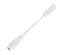 ledscom.de Câble de continuité pour système de Connexion Spider, 0,2 m, Blanc