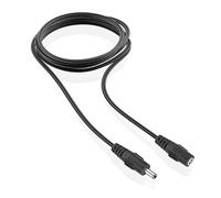 ledscom.de Câble d'extension pour système de Connexion Atom, 1 m, Noir