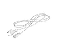 ledscom.de Câble secteur de la prise européenne type C au système de connexion SPIDER, 1,5 m, blanc