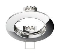 ledscom.de Cadre de montage au plafond CIRC, rond, chrome brillant
