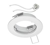 ledscom.de Cadre de montage au plafond FERE Cadre de montage blanc mat (LED/Halogène/MR16/50mm) incl. douille GU5.3