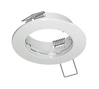 ledscom.de Cadre de montage au plafond FERE, rond, blanc brillant